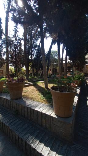 عکس باغ موزه نگارستان