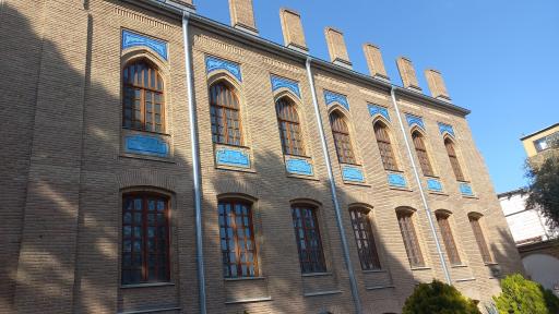 عکس باغ موزه نگارستان