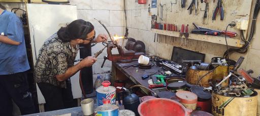 عکس کولر اتومبیل مجتبی