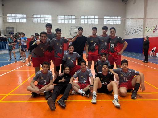 عکس باشگاه والیبال پدیده