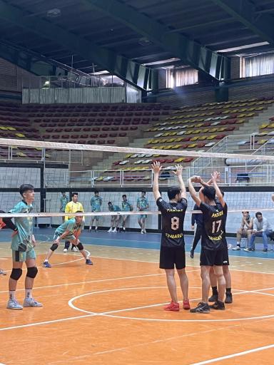 عکس باشگاه والیبال پدیده