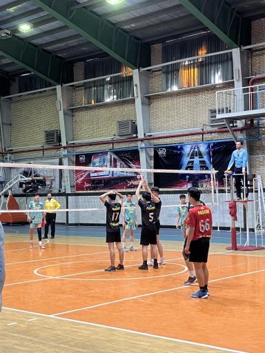 عکس باشگاه والیبال پدیده