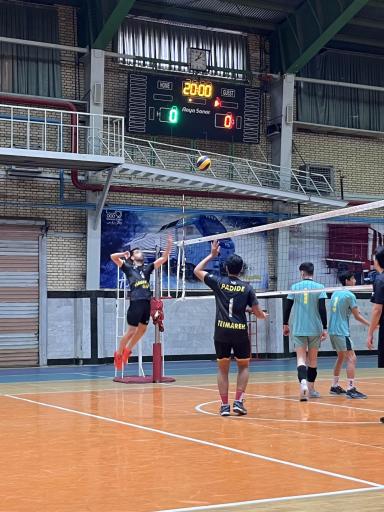 عکس باشگاه والیبال پدیده