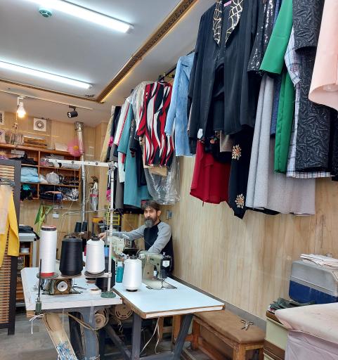 عکس خیاطی زنانه شبنم