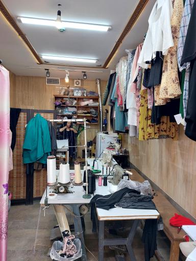 عکس خیاطی زنانه شبنم