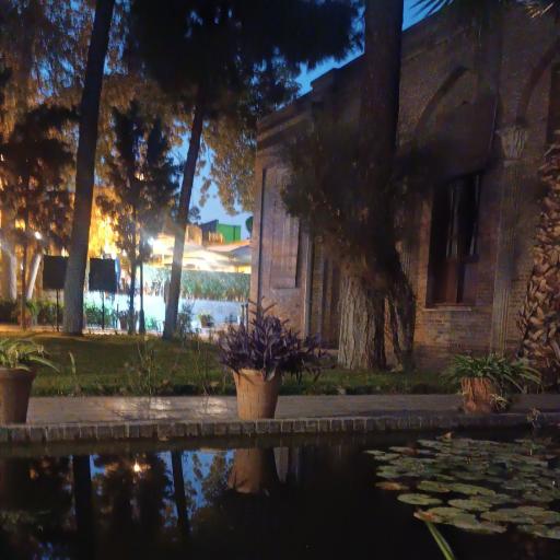 عکس باغ موزه نگارستان