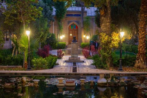 عکس باغ موزه نگارستان