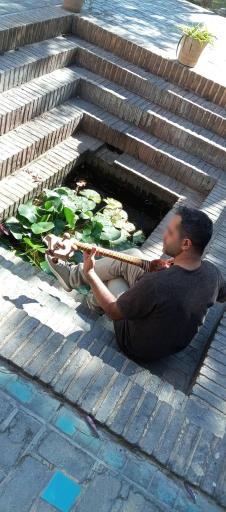 عکس باغ موزه نگارستان