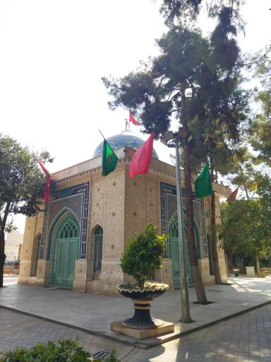 عکس مقبره 5 شهید گمنام ابوذر