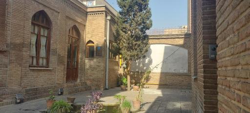 عکس باغ موزه نگارستان