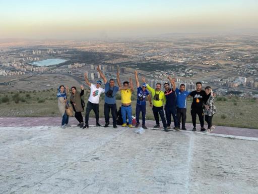 عکس باشگاه پاراگلایدر پارادایس