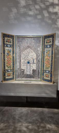 عکس باغ موزه نگارستان