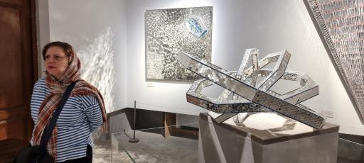 عکس باغ موزه نگارستان