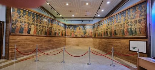 عکس باغ موزه نگارستان