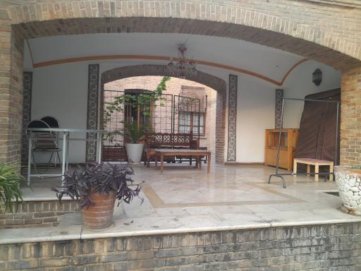 عکس باغ موزه نگارستان