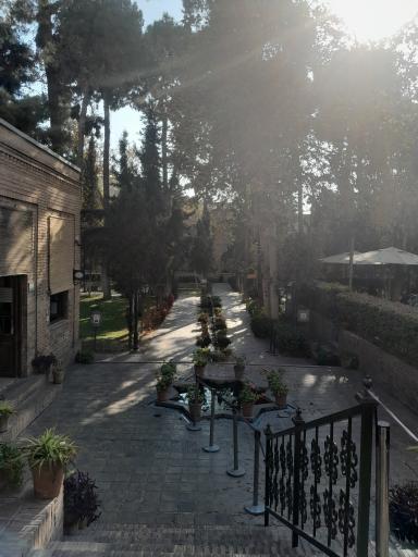 عکس باغ موزه نگارستان