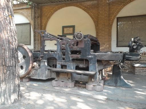 عکس باغ موزه نگارستان