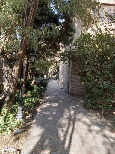 عکس باغ موزه نگارستان