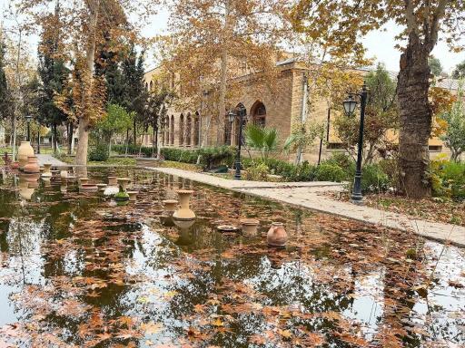 عکس باغ موزه نگارستان