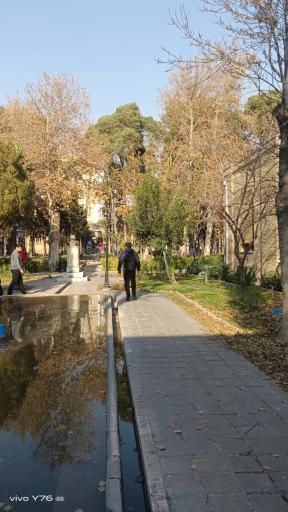 عکس باغ موزه نگارستان