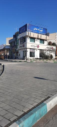 عکس بانک ایران زمین