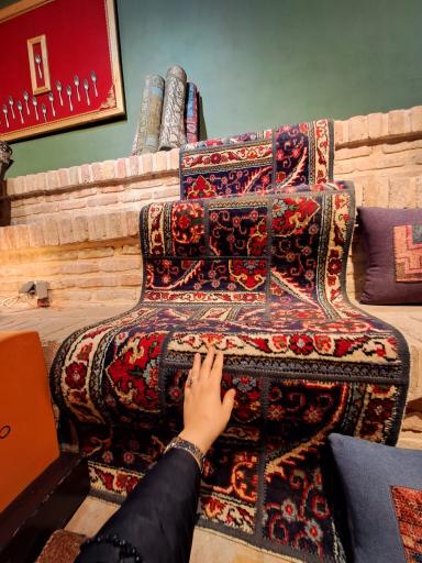 عکس باغ موزه نگارستان