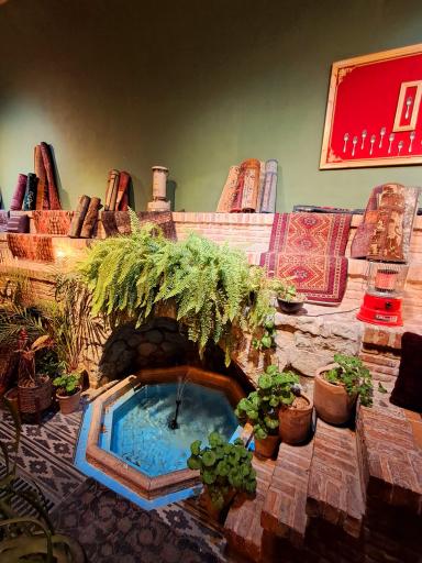 عکس باغ موزه نگارستان