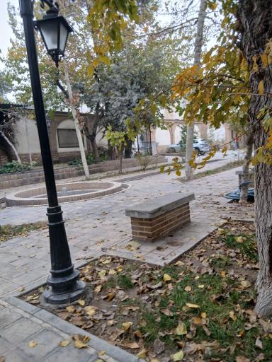 عکس باغ موزه نگارستان