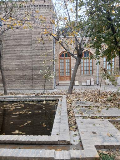 عکس باغ موزه نگارستان