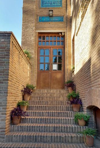 عکس باغ موزه نگارستان