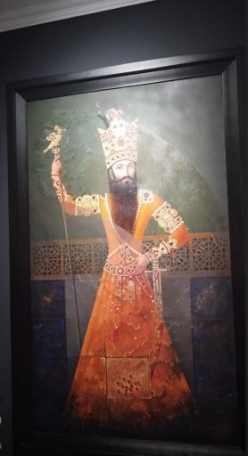عکس باغ موزه نگارستان