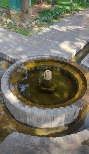عکس باغ موزه نگارستان