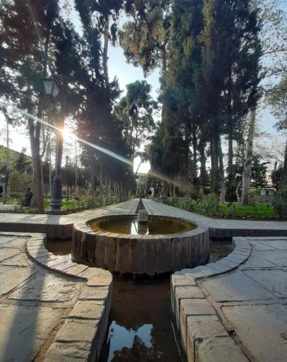 عکس باغ موزه نگارستان