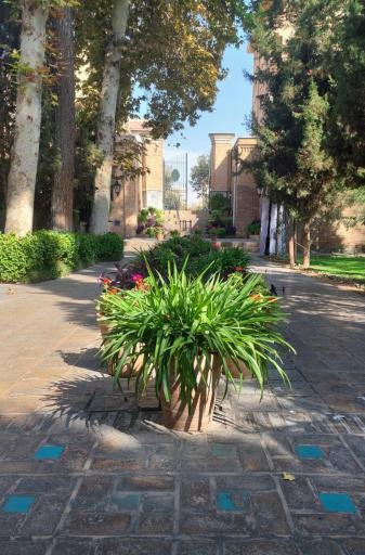 عکس باغ موزه نگارستان