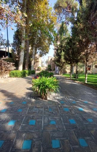 عکس باغ موزه نگارستان