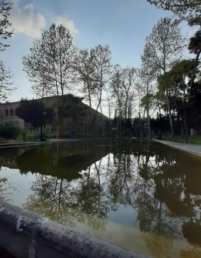 عکس باغ موزه نگارستان