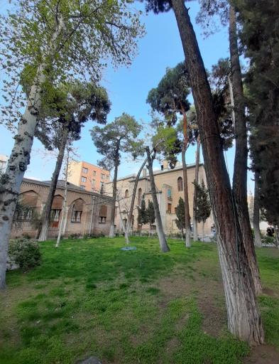 عکس باغ موزه نگارستان