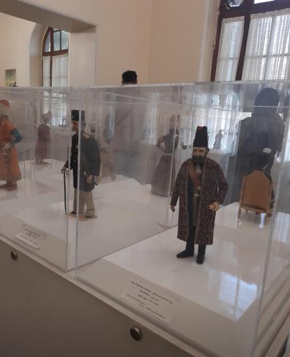 عکس باغ موزه نگارستان