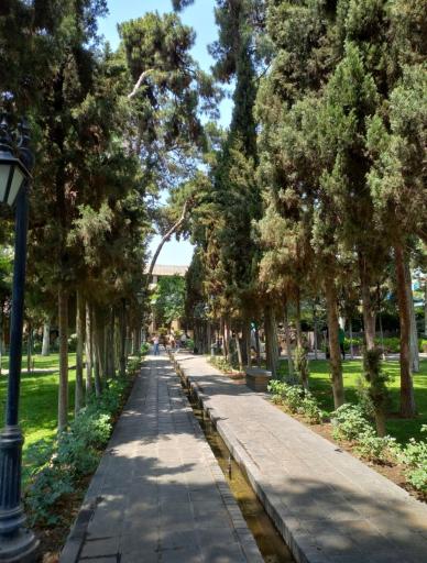 عکس باغ موزه نگارستان