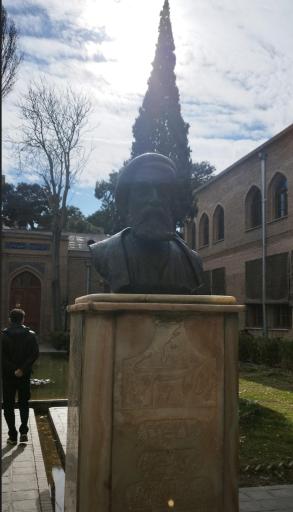 عکس باغ موزه نگارستان