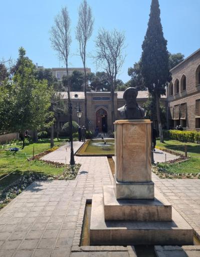عکس باغ موزه نگارستان