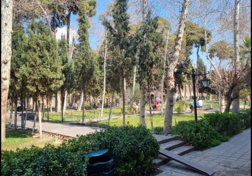 عکس باغ موزه نگارستان