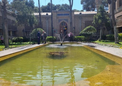 عکس باغ موزه نگارستان