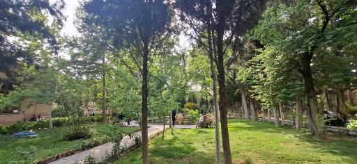 عکس باغ موزه نگارستان