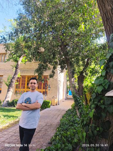 عکس باغ موزه نگارستان