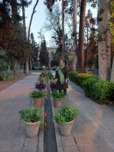 عکس باغ موزه نگارستان