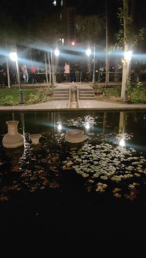 عکس باغ موزه نگارستان