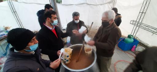 عکس مقبره 5 شهید گمنام ابوذر