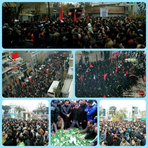 عکس مقبره 5 شهید گمنام ابوذر