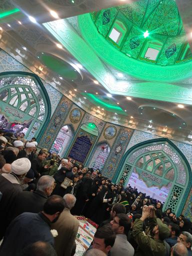 عکس مقبره 5 شهید گمنام ابوذر